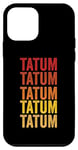 Coque pour iPhone 12 mini Tatum