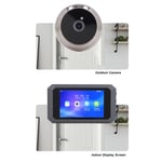 Doorbell System 1080P Night Rechargeable PIR Motion Detection Video