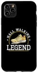 Coque pour iPhone 11 Pro Max Mall Walking Legend Mall Walker Funny Mall Walking Champion