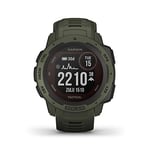 Garmin Instinct Solar Tactical - montre connectée GPS robuste avec fonction de charge solaire pour jusqu'à 54 jours de batterie et fonctions tactiques (certifiée et remise à neuf)