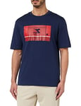 Diadora Men's SS Match Point T-Shirt, Classic navy, XXL