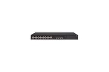 HPE 1950-24G-2SFP+-2XGT - switch - 24 portar - Administrerad - rackmonterbar