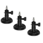 HOLACA Wall Mount Mount Bracket for Ring Stick Up Cam Battery/Wired 3pack