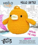 KNITTY CRITTERS Hello Softie - Matilda The Chick