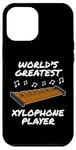 Coque pour iPhone 12 Pro Max Le plus grand joueur de xylophone au monde, xylophoniste