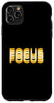 Coque pour iPhone 11 Pro Max University Varsity-Gold FOCUS Varsity-Gold