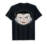 Universal Monsters Dracula Cartoon Mask T-Shirt