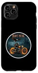 Coque pour iPhone 11 Pro Heavy Metal Thrash Hard Rock Horreur Rocker Tenue moto