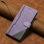 Yhteensopiva Samsung Galaxy Z Fold5 Wallet Case Pu -nahkaisen korttisuojuksen kanssa, jossa on kätevä jalustaominaisuus