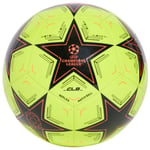 ballons de foot Unisexe, adidas UEFA Champions League Club Ball, Jaune