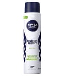 NIVEA MEN Sensitive Protect 48h Anti-Perspirant Deodorant Spray 250ml