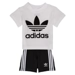 adidas Klâder Set CAROLINE Vit barn