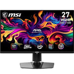 MSI MAG 271QPX QD-OLED écran gaming 26.5 pouces WQHD - Dalle 2560 x 1440 Quantum Dot OLED, 360Hz / 0,03ms, 99.1% DCI-P3, ΔE≤2, DisplayHDR True Black 400 - DP 1.4a, HDMI 2.1, USB Type-C