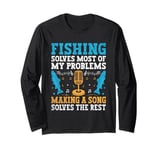 Making A Song Solves The Rest Music Composer Songs Long Sleeve T-Shirt