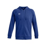 Under Armour Men's UA Rival Fleece FZ Hoodie Shirt