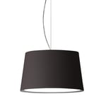 Vibia Warm Taklampe Aluminiums Skjerm Matt Brun