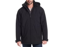 Weatherproof Men's Ultra Tech Flextech Jacket in Black, XL