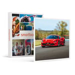 SMARTBOX - Coffret Cadeau Stage de pilotage : 2 tours sur le circuit de Pouilly-en-Auxois en Ferrari F8-Sport & Aventure