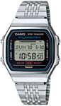 Casio ABL-100WE-1AEF Vintage LCD/Stål