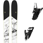 DYNASTAR Pack ski de randonnée Dynastar M-free 108 24 + Fixations Homme Noir / Blanc taille 172 2024