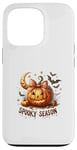 Coque pour iPhone 13 Pro Spooky Season Pumpkin Autumn Vibes Cosy Season Fall