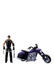 Wwe Wrekkin' Boneyard Slamcycle And Undertaker Action Figure