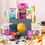 Artisan Food & Drink Hamper with 2 x Bottega Prosecco's (200ml) - Vegan & Gluten Free