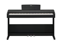 Yamaha ARIUS YDP-105 Piano Numérique - Piano d'Intérieur Moderne et Slim pour Débutants et Amateurs, Jouabilité de Piano Acoustique Authentique, en Noir