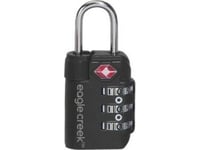 Eagle Creek Eagle Creek Kłódka Travel Safe Tsa Lock Graphite