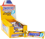 Snickers Protein Peanut Butter Chocolate Bar, 18x47g