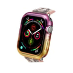 HAT PRINCE Apple Watch Series 5 40 mm bländande fodral - Lila / Gul