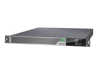 Apc Smart-Ups Ultra - Ups (Kan Monteras I Rack) - Ac 230 V - 3000 Watt - 3000 Va - Ethernet - Utgångskontakter: 5 - 1U - Silvergrå