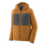 Patagonia R2 TechFace Hoody - Veste softshell homme Raptor Brown S