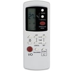 WHITE Climatiseur climatisation universelle télécommande adapté compatible galanz GZ-1002A-E3 GZ-1002B-E1 GZ-1002B-E3 GZ01-BEJ0-000 Nipseyteko