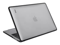 Artwizz Icedclip - Hårt Fodral För Bärbar Dator - All-Round Protection - 14" - Genomskinlig, Svart Ram - För Macbook Pro 14.2" (Late 2021)