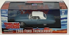 Thelma & Louise 1966 Ford Thunderbird Convertible with roof up 1:43 scale model