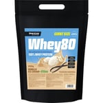 SportLife Whey80 Vanilla Ice Cream + Stevia heraproteiinijauhe, 3 kg