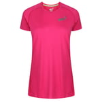 Inov8 Base Elite Løbe-T-Shirt Women Rosa 32/UK6/US2 - Fri frakt