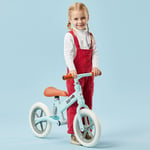 12" Kids Balance Bike Training Bicycle Adjustable Seat EVA Tire 2-5 Years