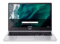 Acer Chromebook CB315-4HT-C1UZ Intel® Celeron® N4500 39,6 cm (15.6") Full HD 8 GB LPDDR4x-SDRAM 128 GB SSD Wi-Fi 6 (802.11ax) ChromeOS Silver