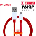 Genuine OnePlus 3 5 6 7 8 9 10 11 NORD USB Fast Charger Type-C Warp Dash Cable