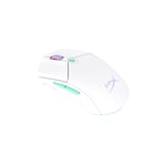 HyperX Haste 2 Core Wireless Souris Gaming sans Fil, Ultra légère, 70 g, Batterie 100h, 12 000 dpi, Couleur Blanche