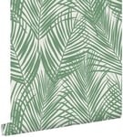 ESTAhome papier peint feuilles de palmier vert jade - 0,53 x 10,05 m - 139007