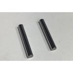 TAMIYA Hornet/Grasshopper/FAV/Wild One, 9804401 3x20mm Stainless Shaft (2 Pcs.)