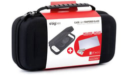 Bigben Nintendo Switch Big Ben Protection Kit (Case - L + Tempered Glass)