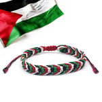Palestinskt handgjort vävt armband