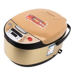 CookerLarge Capacity Electric Rice Cooker 5L Overheating Protection Smart Grain