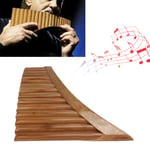 (Right Hand)Pan Flute Pure Nature Bamboo Environmental Friendly Chinese UK