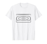 Video Cassette Retro Lover Retrowave T-Shirt