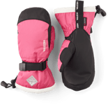 Hestra Gauntlet CZone Jr. Mitt Fuchsia & ivory 4